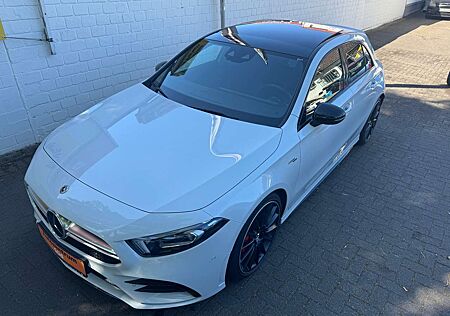 Mercedes-Benz A 35 AMG 4Matic Voll erst 15 TKM Panorama Burmeste