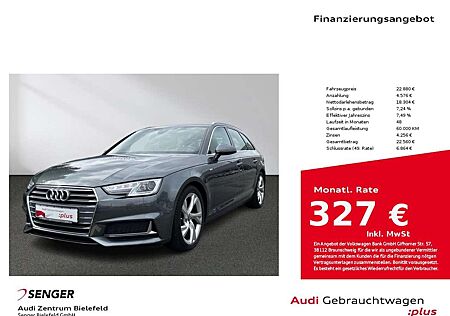 Audi A4 Avant S line 35 TFSI Tiptronic MMI Xenon