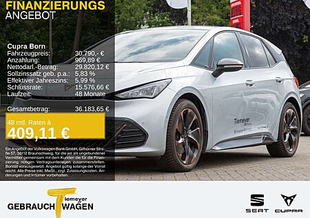 Cupra Born 360 ALLWETTER LM19 PRIVACY SITZHZ