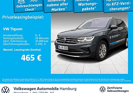 VW Tiguan Volkswagen 2.0 TDI DSG Elegance STANDHZG./KAMERA