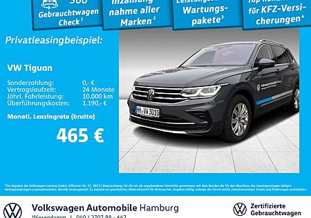 VW Tiguan Volkswagen 2.0 TDI DSG Elegance STANDHZG./KAMERA