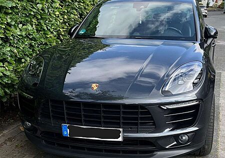 Porsche Macan LED, Luftfederung, Panorama, Vollleder, 14 W-Sitze