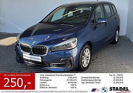 BMW 216 dA Gran Tourer Advantage LED.Navi.AHK.RüKam