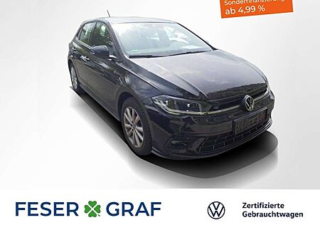 VW Polo Volkswagen 1.0 TSI R-Line DSG Matrix-LED / RearView / ACC / S
