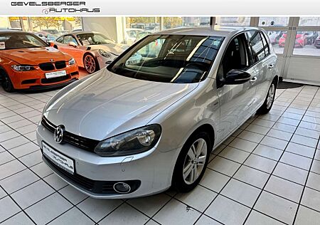 VW Golf Volkswagen VI Match 1.2 TSI 2.Hand Mehrzonenklima SHZ PDCv+h