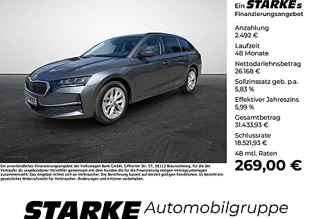 Skoda Octavia Combi 1.5 TSI mHEV DSG Selection