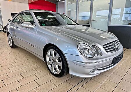 Mercedes-Benz CLK 500 COUPE *XEN+NAVI+LEDER+DISTR+ESD+17ALU*