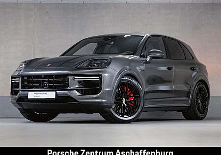 Porsche Cayenne gebraucht kaufen Porsche Cayenne Turbo E-Hybrid Panoramadach SportDesign