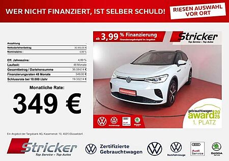 VW ID.4 Volkswagen GTX 349,-ohne Anzahlung Pano DCC Wärmepumpe