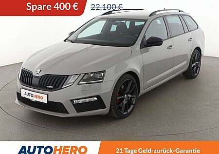 Skoda Octavia 2.0 TDI RS *LED*TEMPO*PDC*SHZ*AHK*