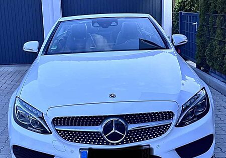 Mercedes-Benz C 200 Cabrio 9G-TRONIC AMG Line