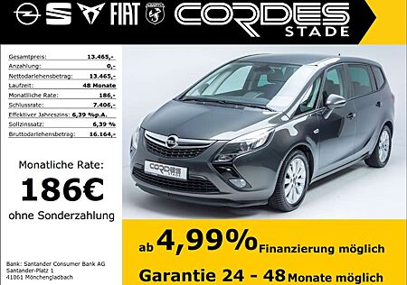 Opel Zafira C Edition 1.4 Turbo AHK 7sitzer Allwetter (156)