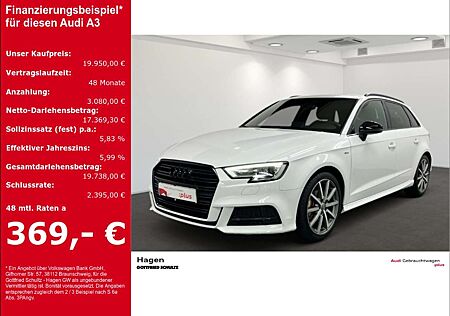 Audi A3 Sportback 1.5 TFSI XEN NAV SHZ Black Edition