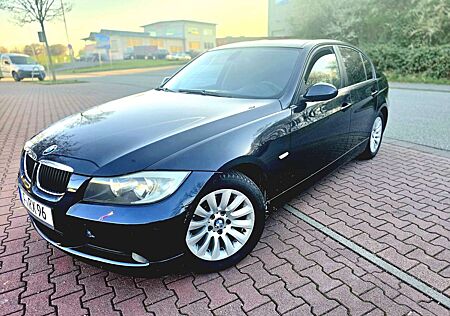 BMW 318d 318 Vollleder