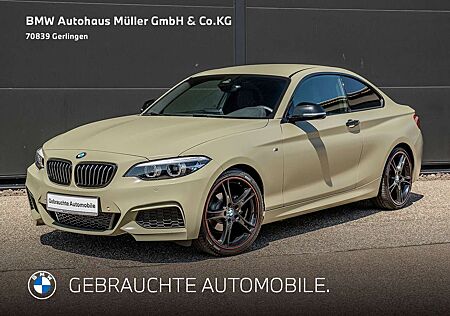 BMW 218 i Coupé M Sportpaket Navi 19" Kamera HiFi CD