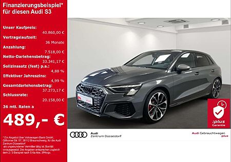 Audi S3 SPORTBACK TFSI Allrad PANO LEDER B&O VIRTUAL