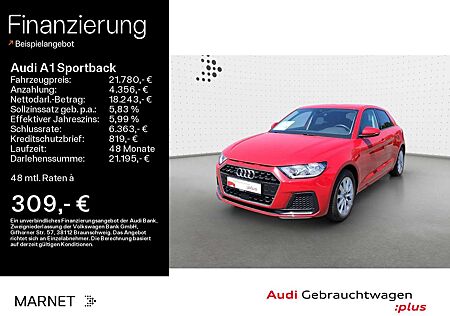 Audi A1 Advanced 25 TFSI*Alu*PDC* Conne
