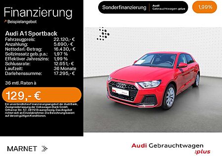 Audi A1 Advanced 25 TFSI*Alu*PDC* Conne