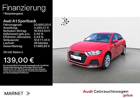 Audi A1 Advanced 25 TFSI*Alu*PDC* Conne