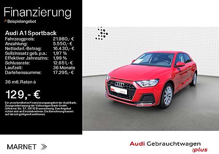 Audi A1 Advanced 25 TFSI*Alu*PDC* Conne