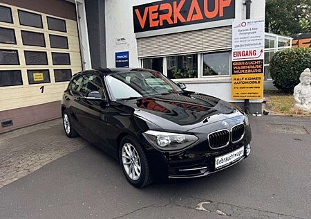 BMW 118 i Sport-Line Klimaautomatik Alu PDC SHZ Klima