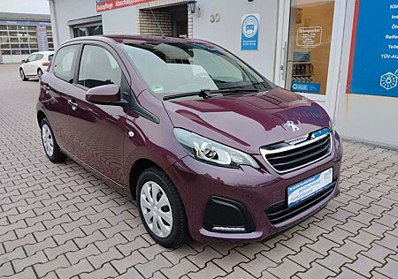 Peugeot 108 Active 2.Hand TÜV-AU 12-2026