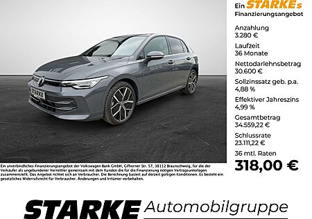VW Golf Volkswagen 1.5 eTSI OPF DSG Edition 50