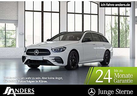 Mercedes-Benz E 300 de 4M T AMG+MBUX+Night+AHK+Distr+Burm+Key