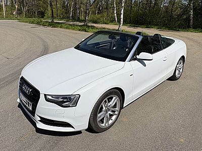 Audi A5 Cabrio 3.0 TDI DPF quattro S troni