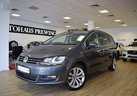 VW Sharan Volkswagen HIGHL./PANO/7-SITZE/LEDER/ACC/STHZ/1.HAND