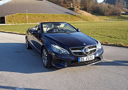 Mercedes-Benz E 350 BlueTEC Cabrio 7G-TRONIC