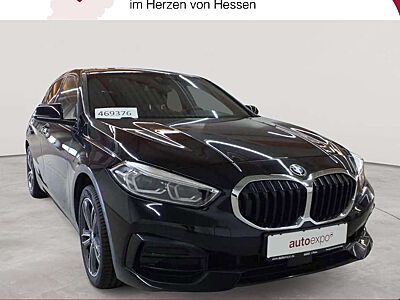 BMW 118 118d Aut. Sport Line Navi SD SHZ LED
