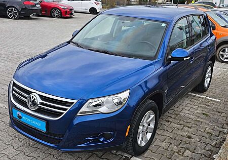 VW Tiguan Volkswagen 2.0 TSI*DSG*Trend & Fun*1.Hand*Tempo*Klima*Alu*