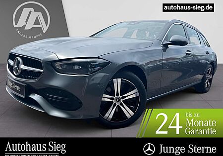 Mercedes-Benz C 200 d T MBUX+SHZ+PDC+Kam+AHK+DIGITAL+EASY+Appl