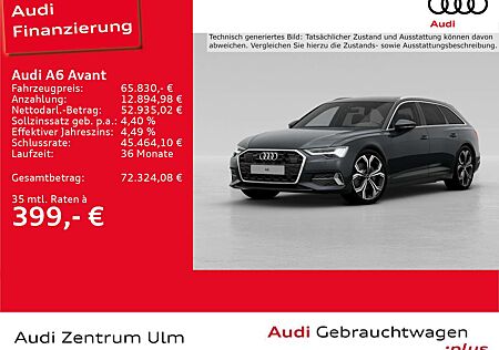Audi A6 50 TDI qu S-Line AHK LEDER PANO 5J.GAR.