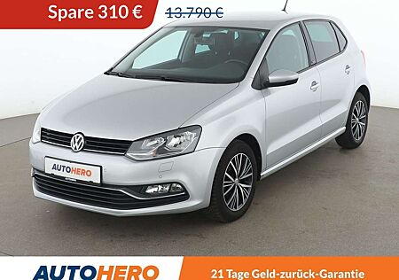 VW Polo Volkswagen 1.2 TSI Allstar BlueMotion Tech Aut.*SHZ*PDC*