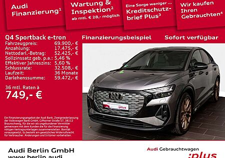 Audi Q4 e-tron Q4 Sportback 50 e-tron quattro 220 kW