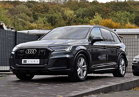 Audi Q7 gebraucht kaufen Audi Q7 55 TFSI S line *7-SITZER*LASER*PANO*360°*B&O*