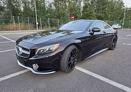 Mercedes-Benz S 500 Coupe 4Matic 7G-TRONIC