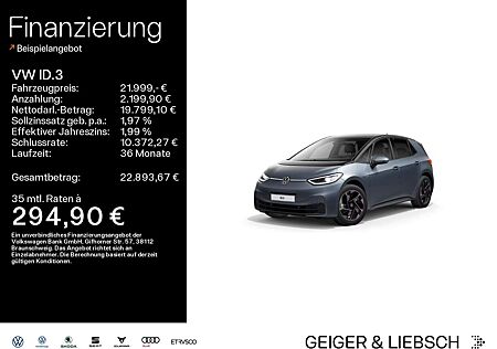 VW ID.3 Volkswagen BUSINESS*WÄRMEPUMPE*MATRIX*KAMERA*PDC*SHZ*N
