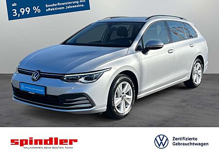 VW Golf Variant Volkswagen Life 1.5 eTSI DSG / ACC, LED, Navi