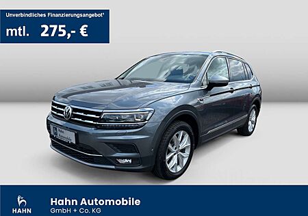 VW Tiguan Allspace Volkswagen 2.0TDI DSG 4Mo Highline AHK DCC