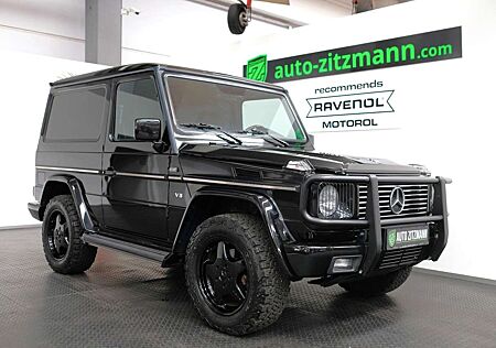 Mercedes-Benz G 500 kurz/EXCLUSIV/SCHIEBEDACH/LEDER/TOP