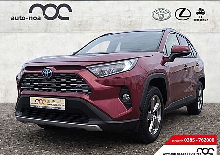 Toyota RAV 4 Hybrid 4x2 Team Deutschland Navi LED ACC El. Heckk
