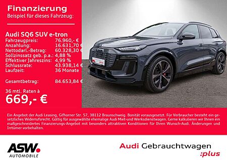 Audi SQ6 e-tron quattro edition one Navi Matrix Pano