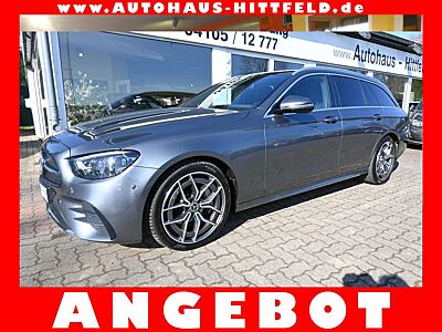 Mercedes-Benz E 400 dT 4M *AMG-Line* DSG Navi Pano 19Alu