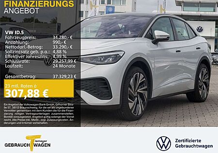 VW ID.5 Volkswagen PRO NAVI KAMERA HuD LM21