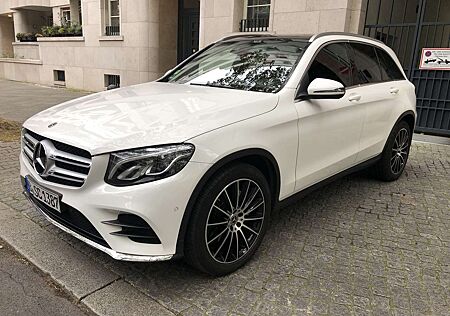 Mercedes-Benz GLC 250 GLC 4Matic 9G-TRONIC AMG Line