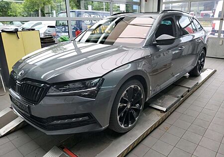 Skoda Superb 2.0TDi SPORTLINE 4x4 19Z./ACC/PANO/CANTON