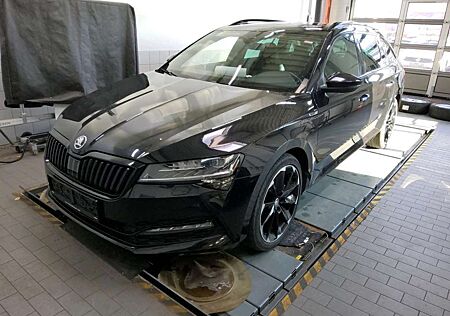 Skoda Superb 2.0TDi SPORTLINE ALL-BLACK/PANO/ACC/360°